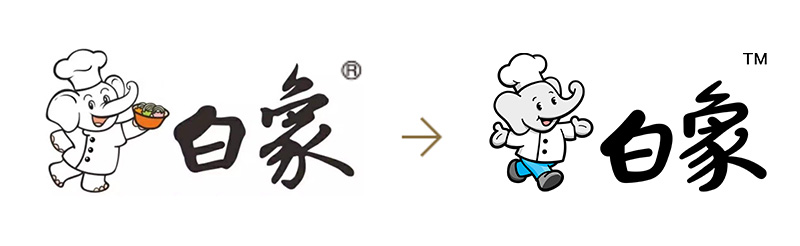 “新白象”煥新而來，白象食品啟用全新Logo設計